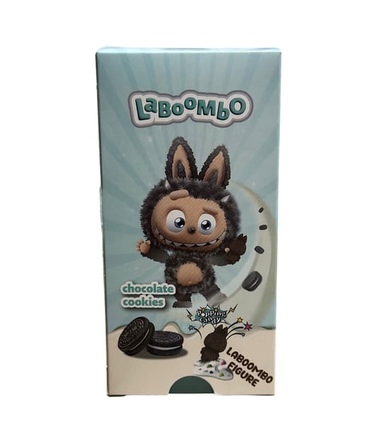 Laboombo Chocolate Fıgure Cookies Popping 30 Gr