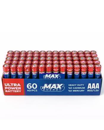 Max Kumanda Pil İnce