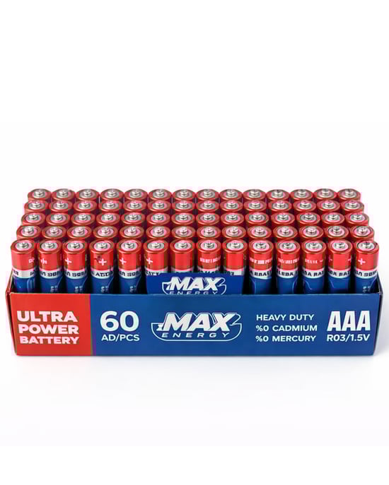 Max Kumanda Pil İnce