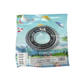 Deniz Simit Siyah Büyük Boy 80 Cm