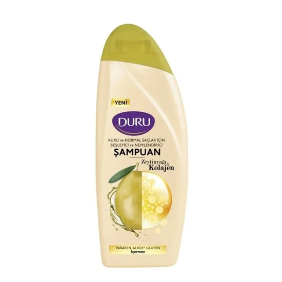 Duru Şampuan Kolajen Z. Yağlı 500ml