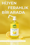 Ilgaz Pompalı Limon Kolonyası 80 Derece 750 ml