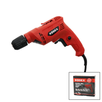 Rodex Rdx-1504 ( Kablolu ) Elektirikli Matkap ( 0-2600 Rpm ) ( 450w ) (ahşap: 25mm - Metal:10mm)