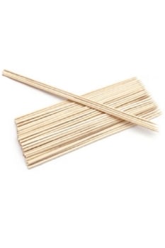 Dolphin Bambu Çöp Şiş 15cm X 2,5mm 100 Adet