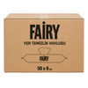 Fairy Yer Temizlik Havlusu  Lilyum Kapaklı 50 Ad.