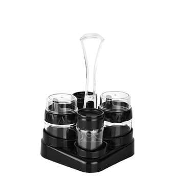 Renga Yağlık ve Tuzluk Seti Cam 4'lü