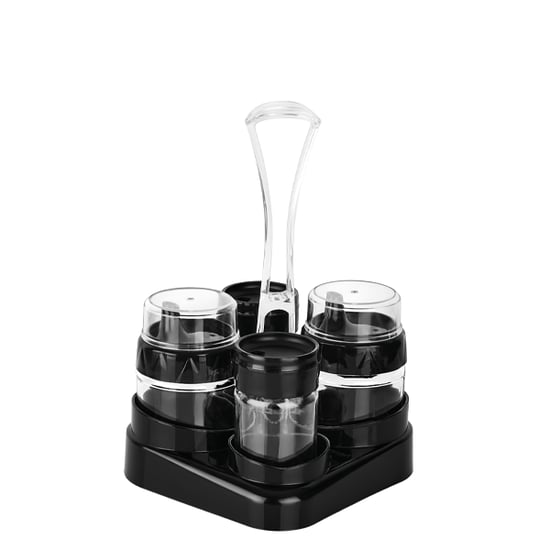 Renga Yağlık ve Tuzluk Seti Cam 4'lü