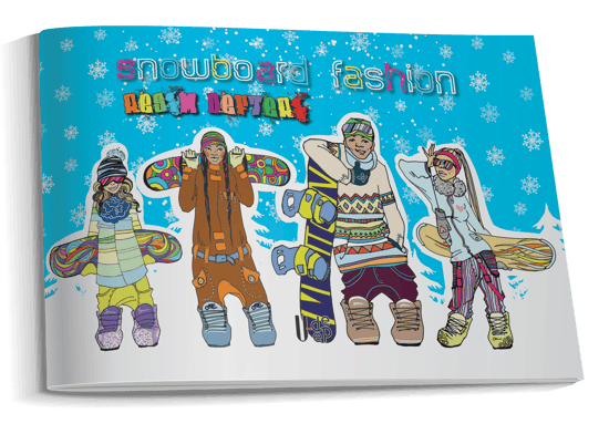 U-deep 40 Yp Buyuk Resim Defteri 12'li