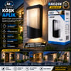 Ars-348955 ( Ip66 ) ( 50.000 Saat Led Ömrü ) ( 22w ) Köşk Led Aplik Duvar Lambası