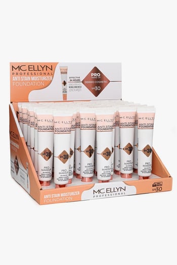 Mc Ellyn 36'lı Spf30 Pro Make Up Fondöten