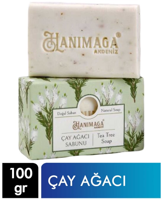 Hanımağa Doğal Sabun 100 G Çay Ağacı
