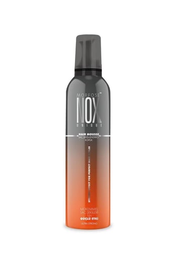 Nox Morfose Saç Köpüğü Ultra Strong 350 Ml