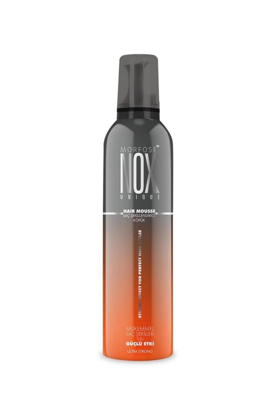 Nox Morfose Saç Köpüğü Ultra Strong 350 Ml