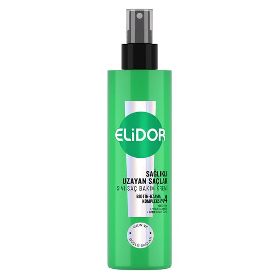 Elidor Sıvı Saç Kremi Sağlıklı Uzayan 200 Ml