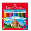 Faber Castell 24 Renk Tam Boy Kuruboya Kalemi