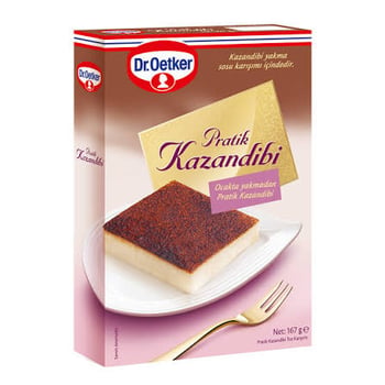 Dr. Oetker Pratık Kazandıbı 167gr