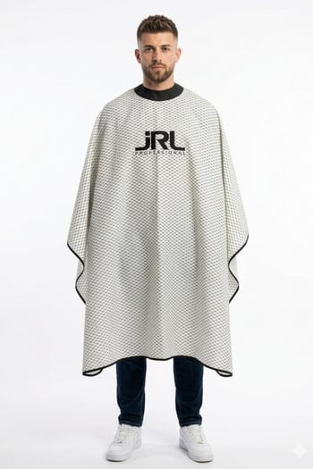 Jrl Tam Saten Örtü 115x140 Cm Kabartmalı Çıtçıtlı Kesim Penuarı Dijital Baskılı