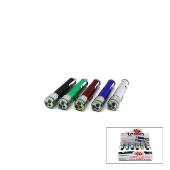 Gold-police Gp-001 ( 3in1 Başlı ) Laser & Led Light (renkli Lazer) ( Anahtarlık Kancalı )