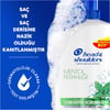 Head&Shoulders Şampuan Pompalı Mentol Ferahlığı 800 ml
