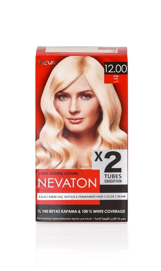 Neva Color Nevaton 2 Li Saç Boyası 12.00 Fildişi