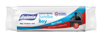 Polmix Endüstriyel Jumbo Boy 80*110 400 Gr 10'lu