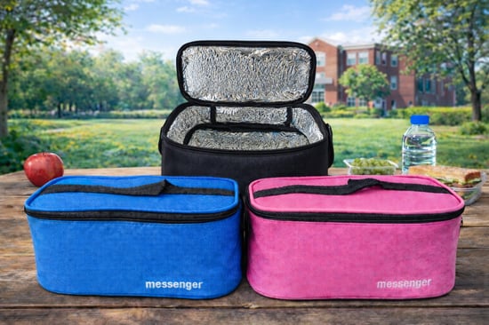 Messenger Termoslu Beslenme Çantası