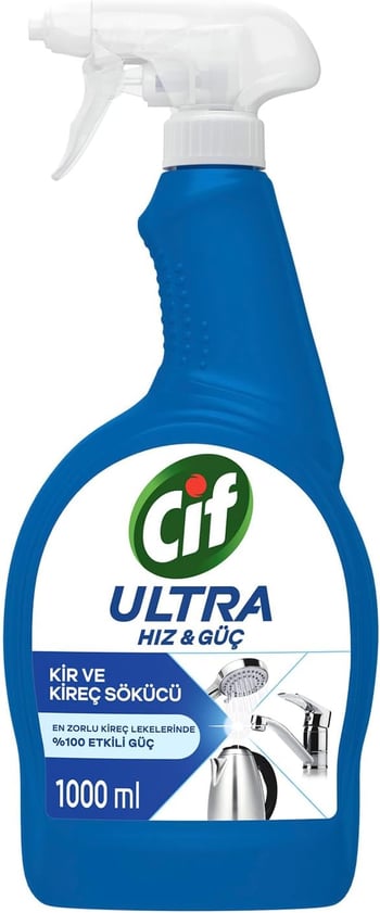 Cif Sprey Ultra Hız Banyo 1000 Ml