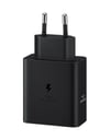 Samsung Ep-t5020x 50w Type-c Çift Çıkışlı Kablolu Hızlı Şarj Adaptörü Siyah