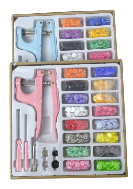 Çıt Çıt Set Plastik Makinalı (renk Stok Durumuna Göre)