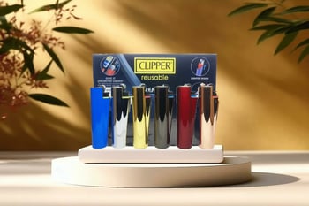 Clıpper Metal Kılıflı *30 Çakmak