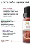 Lofty Sandal Ağacı Esansiyel Uçucu Koku Yağı 10ml