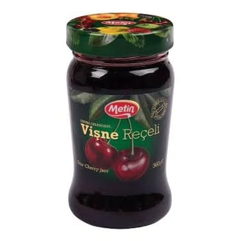 Metin Reçel 360 Gr Vişne