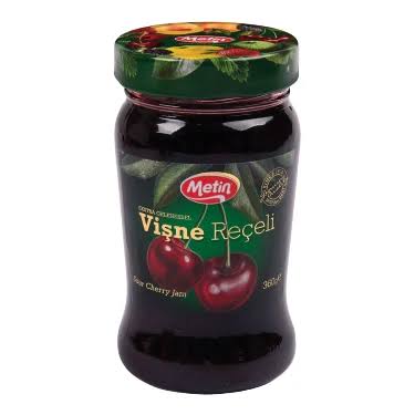 Metin Reçel 360 Gr Vişne