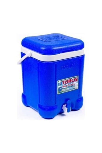 İnura Global Hak Plastik Toros ( 20lt ) ( Kare ) ( Termos ) ( Mavi Plastik ) ( Musluklu & Taşıma Kulplu ) ( Brkt-504231 )
