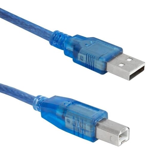 Şeffaf Usb Yazıcı Kablosu 1.5 Metre
