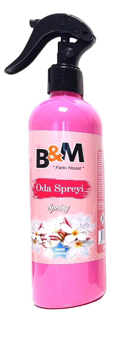 Bm Oda Spreyi Spring 350 Ml