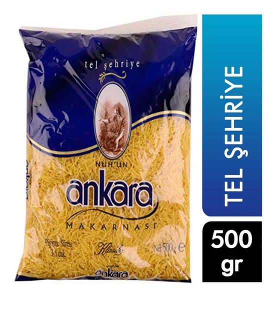 Ankara Makarna 500 Gr Tel Şehriye