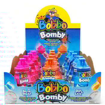 Bobbo Bomby Aromalı Emzik Şeker 12'li