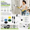İnura Global Tech Rzg-2026 ( 9in1 ) ( 25w & Kablosuz & Hızlı Şarj ) Elektrikli Şarjlı Temizlik Fırçası