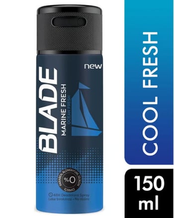 Blade Deodorant 150 ml Marıne Fresh