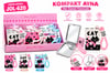 Jol Beauty Jol-620 Kedi Desenli Askılı Ayna