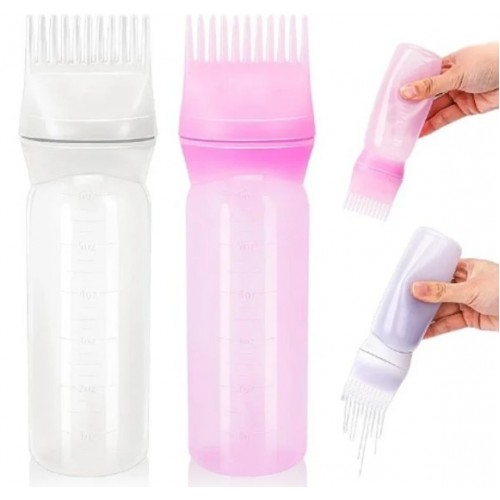 DİYARI FIRSAT Taraklı Saç Boyama ve Bakım Yağı Uygulama Şişesi