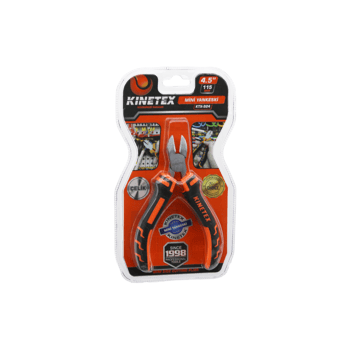 Kinetex Ktx-924 ( Vakumlu ) ( Mini & 4.5" & 115mm ) ( Çelik ) Yan Keski ( Yaylı )