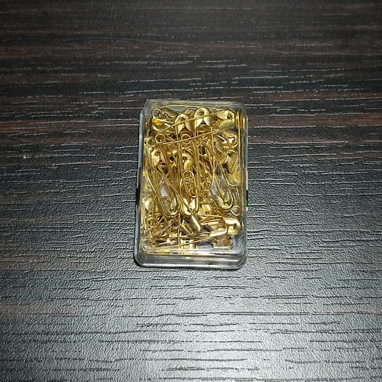 Hagiki Mika Kutulu Sarı Çengelli İğne no 0 Küçük Boy