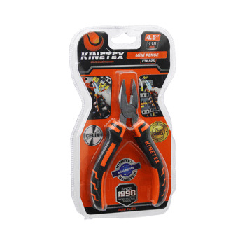 Kinetex Ktx-925 ( Vakumlu ) ( Mini & 4.5" & 115mm ) ( Çelik ) Pense ( Yaylı )