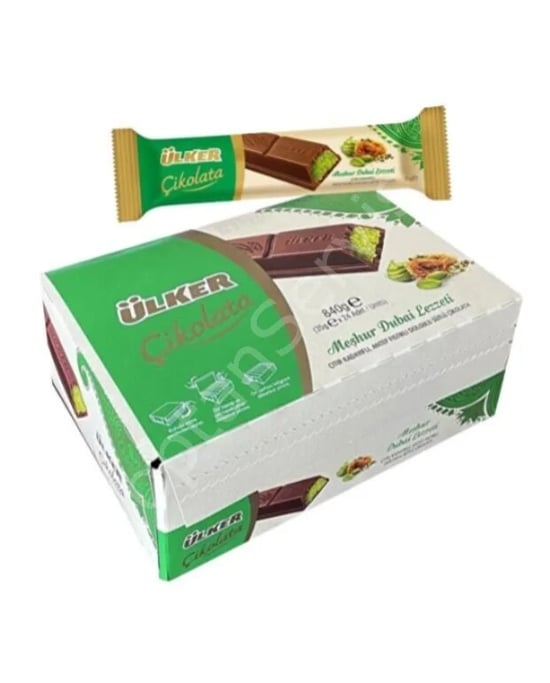 Ülker Dubai 35g Fıstık Dolgulu