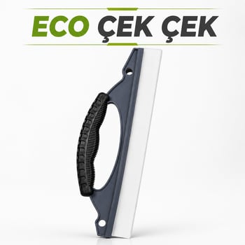 Raymoor Eco Çek Çek Profesyonel Silikon Araç Cam Çekçeği – İz Bırakmayan Cam Su Çekici