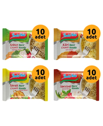 İndomie Karma Koli 75 Gr 40'lı Paket