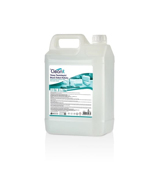 Rulopak By Clean Yüzey Temizleyici Beyaz Sabun Kokulu 5 Kg