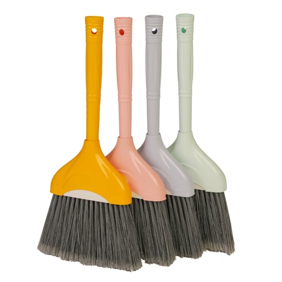 Üçtem Hünerli Orta Süpürge Temizlik Fırçası ve Süpürge Karışık Renklerde